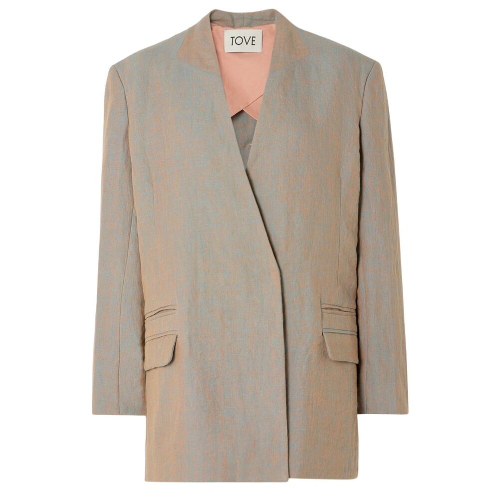 Tove Tailored Multi Cara Blazer Size FR 36 / US 4